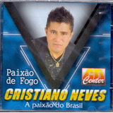 Cd Cristiano Neves - Paixão De