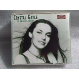 Cd Crystal Gayle - 50 Original Tracks Duplo Importado Europa