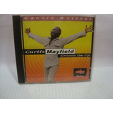 Cd Curtis Mayfield - Groove On