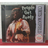 Cd Curtis Mayfield - Live At Ronnie Scott's London - Imp. Uk
