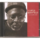 Cd Curtis Mayfield - New World
