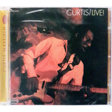 Cd Curtis Mayfield  Curtis / Live - Importado Novo Lacrado