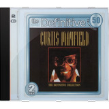 Cd Curtis Mayfield The Definitive Collection Novo Lacr Orig
