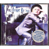 Cd Cyndi Lauper You Don't Know Austria Single Ltd Edition