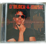 Cd D'black Músic (finalista The Voice)