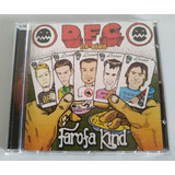 Cd D.f.c. - Farofa Kind Disco Ao Vivo