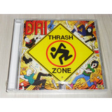 Cd D.r.i. - Thrash Zone 1989