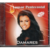 Cd Damares - Louvor Pentecostal Vol. 2 Play Back Incluso
