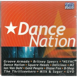 Cd Dance Nation - 2002 -