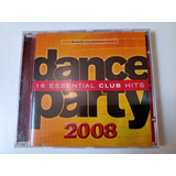 Cd Dance Party - David Guetta, Bob Sinclair, Darude, Get Far