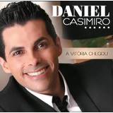 Cd Daniel Casimiro - A Vitória Chegou - Original - Lacrado