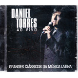 Cd Daniel Torres, Grandes Clássicos Da Música Latina