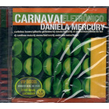 Cd Daniela Mercury Carnaval Eletrônico Lenine Gilberto Gil