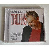 Cd Danilo Caymmi - Trilhas (2001) - Lacrado