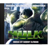 Cd Danny Elfman Hulk Original Motion Picture Novo Lacr Orig