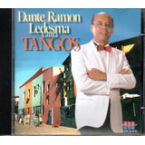 Cd Dante Ramon Ledesma Canta Tangos
