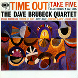 Cd Dave Brubeck Quartet - Time Out/ Take Five Original Novo Versão Do Álbum Remasterizado
