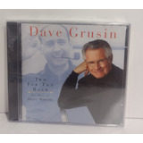 Cd Dave Grusin-two For The Road (the Music Of Henry Mancini)