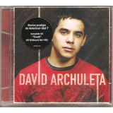 Cd David Archuleta - Crush (2 Lugar American Idol 7) (novo)