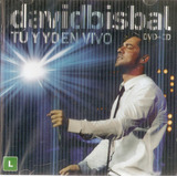 Cd David Bisbal - Tuy Yo En Vivo 