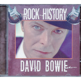 Cd David Bowie - Rock History