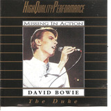 Cd David Bowie - The Duke Missing In Action - Importado Novo