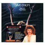 Cd David Byron - Take No Prisoners - Slipcase - Uriah Heep