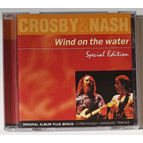 Cd David Crosby/graham Nash - Wind