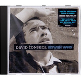 Cd David Fonseca Between Waves - Novo Lacrado Original