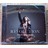 Cd David Garrett - Rock Revolution / Novo Lacrado