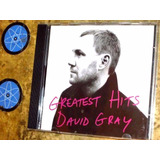 Cd David Gray - Greatest Hits
