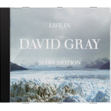 Cd David Gray Life In Slow Motion - Novo Lacrado Original