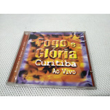 Cd David M Quinlan Fogo E Gloria Curitiba Ao Vivo