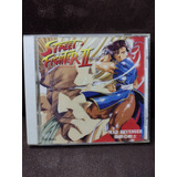 Cd De Áudio Street Fighter 2 