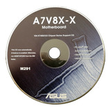 Cd De Instalação Para Placa Mãe Asus Asus A7v8x-x