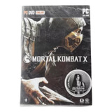Cd De Jogo Mortal Kombat X - Lacrado De Fabrica - Português