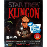 Cd De Jogos Star Trek Klingon Jornada Nas Estrelas Importado
