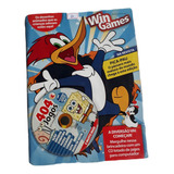 Cd De Jogos Win Games Pica - Pau,404 Jogos,bob Esponja.. (g)
