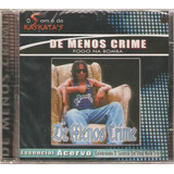 Cd De Menos Crime -
