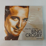 Cd De Música Bing Crosby Coleção Folha Grandes Vozes Nº21