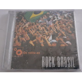 Cd De Volta Ao Rock Brasil Herva Doce, Zero, Plebe Rude Lacr