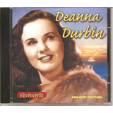 Cd Deanna Durbin -tema: Primeiro Amor+ Rival Sublime (novo)
