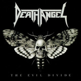 Cd Death Angel - The Evil Divide Novo!!
