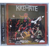 Cd Death Metal Kremate, Death:in The