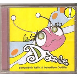 Cd Deee-lite - Sampladelic Relics Dancefloor