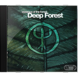 Cd Deep Forest Essence Of The Forest - Novo Lacrado Original