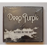 Cd Deep Purple - A Fire In The Sky (importado/triplo/novo)