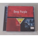 Cd Deep Purple - Abandon Raro