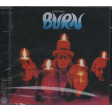 Cd Deep Purple - Burn