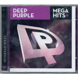 Cd Deep Purple - Mega Hits 